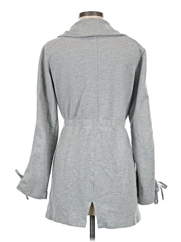 Norma Kamali for Walmart Zip Up Hoodie (view 2)