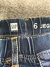 Gap Solid Blue Jeans Size 6 - photo 3