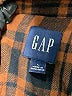 Gap 100% Cotton Plaid Brown Long Sleeve Button-Down Shirt Size L - photo 7