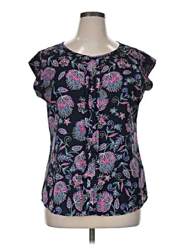 The Limited Short Sleeve Blouse (view 1)