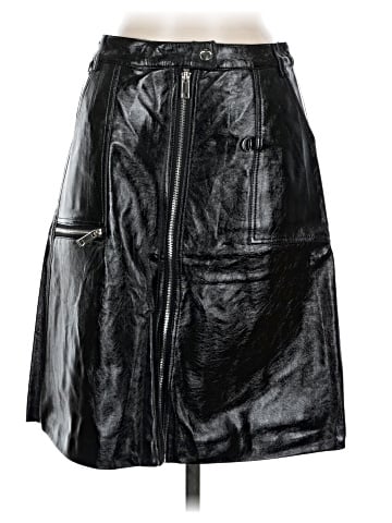 M.use Faux Leather Skirt (view 1)