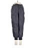 Caslon 100% Linen Solid Gray Linen Pants Size S - photo 1