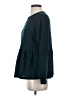 Unbranded 100% Polyester Teal Pullover Sweater Size S - photo 5
