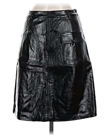 M.use Faux Leather Skirt (view 2)