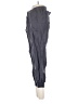 Caslon 100% Linen Solid Gray Linen Pants Size S - photo 5