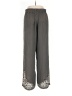 Unbranded 100% Polyester Polka Dots Gray Black Casual Pants Size M (estimated) - photo 2