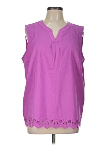 Blair Sleeveless Blouse (view 1)