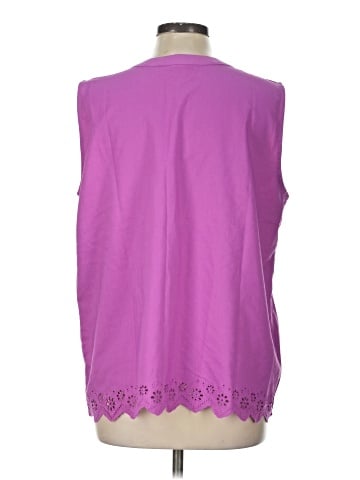 Blair Sleeveless Blouse (view 2)