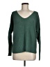 Lucky Brand Green Pullover Sweater Size M - photo 1