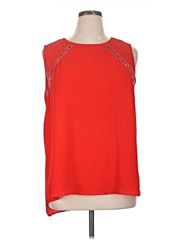 Halo Sleeveless Blouse (view 1)