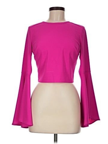 Bebe Long Sleeve Top (view 1)