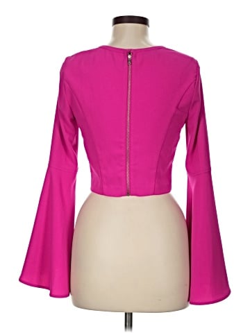 Bebe Long Sleeve Top (view 2)