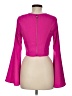 Bebe Pink Long Sleeve Top Size 6 - photo 2