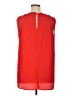 Halo Red Sleeveless Blouse Size 1X - photo 2