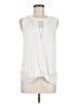 41Hawthorn 100% Polyester Ivory Sleeveless Blouse Size M - photo 1