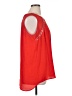 Halo Red Sleeveless Blouse Size 1X - photo 4