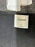 Soma Black Short Sleeve Blouse Size L - photo 7