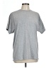 Assorted Brands Solid Gray Short Sleeve T-Shirt Size L - photo 1