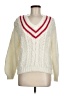 Assorted Brands Ivory Pullover Sweater Size 8 - photo 1