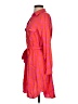 Escapada 100% Rayon Orange Casual Dress Size XS - photo 5