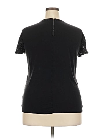 Truly Poppy Short Sleeve Top (view 2)