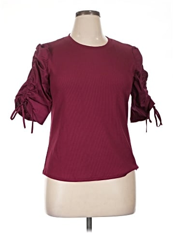 Nicole Miller 3/4 Sleeve Top (view 1)