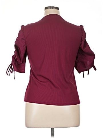 Nicole Miller 3/4 Sleeve Top (view 2)