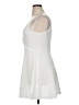 Unbranded Solid White Cocktail Dress Size XL - photo 5