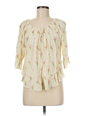 Denim & Supply Ralph Lauren 3/4 Sleeve Blouse (view 1)