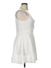 Unbranded Solid White Cocktail Dress Size XL - photo 4