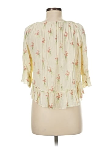 Denim & Supply Ralph Lauren 3/4 Sleeve Blouse (view 2)