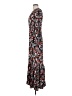 ECI Print Brown Casual Dress Size XS - photo 5