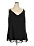 City Chic 100% Polyester Black Sleeveless Blouse Size 20 Plus (L) - photo 1
