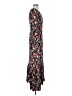 ECI Print Brown Casual Dress Size XS - photo 4