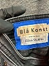 Blå Konst Acne Studios Solid Blue Jeans Size 34 waist - photo 4