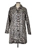 Unbranded Animal Print Gold Black Coat Size L - photo 1