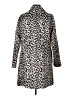 Unbranded Animal Print Gold Black Coat Size L - photo 2