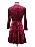 Lulus Burgundy Cocktail Dress Size XS - photo 2