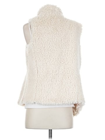 Calvin Klein Faux Fur Vest (view 2)