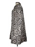 Unbranded Animal Print Gold Black Coat Size L - photo 5