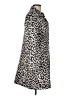 Unbranded Animal Print Gold Black Coat Size L - photo 4