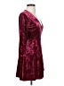 Lulus Burgundy Cocktail Dress Size XS - photo 4