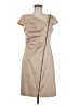 Muse Tan Casual Dress Size 8 - photo 1