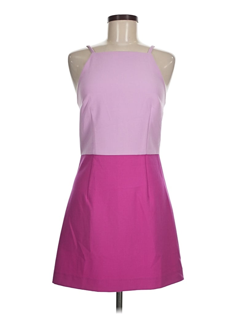 Pre-owned French Connection Cocktail Dress In Pink