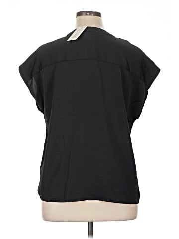 A New Day Short Sleeve Blouse (view 2)