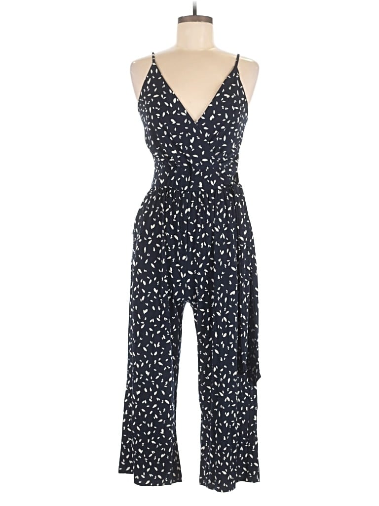 Pre-owned Kaileigh Jumpsuit In Blue