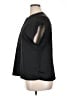 A New Day 100% Recycled Polyester Black Short Sleeve Blouse Size XL - photo 5
