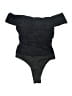 Lulus 100% Polyester Black Bodysuit Size S - photo 1