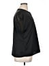 A New Day 100% Recycled Polyester Black Short Sleeve Blouse Size XL - photo 4
