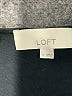 Ann Taylor LOFT 100% Polyester Black Sleeveless Blouse Size S - photo 7